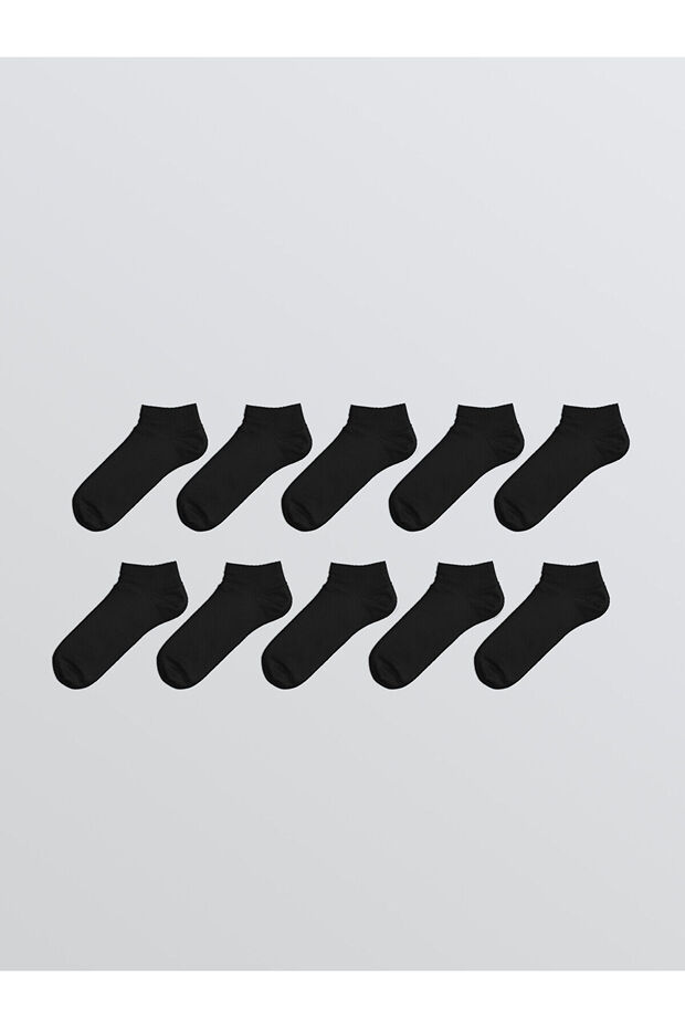 Create Your Style from Uzg Store | Men's Sneaker Socks 10 Pcs