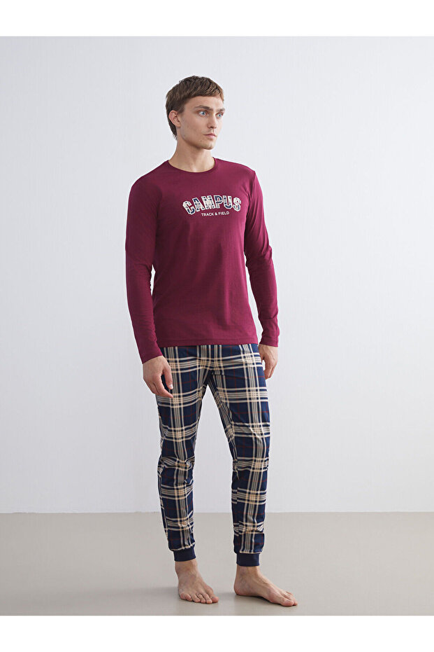 Standard Mold Men's Pajama Set - 1