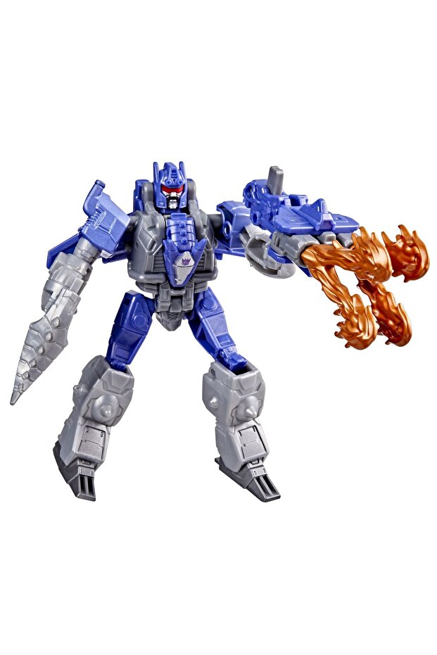 TRANSFORMERS CYBERWORLD ROBOT GALVATRON BLINDAT TRANSFORMABIL - 3