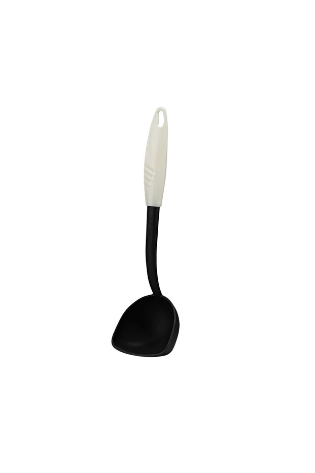 4-Piece Serving Set Qlux Bpa-Free Heat Resistant Non-Scratch Set Ladle Spoon Colander Spatula Set L-00704