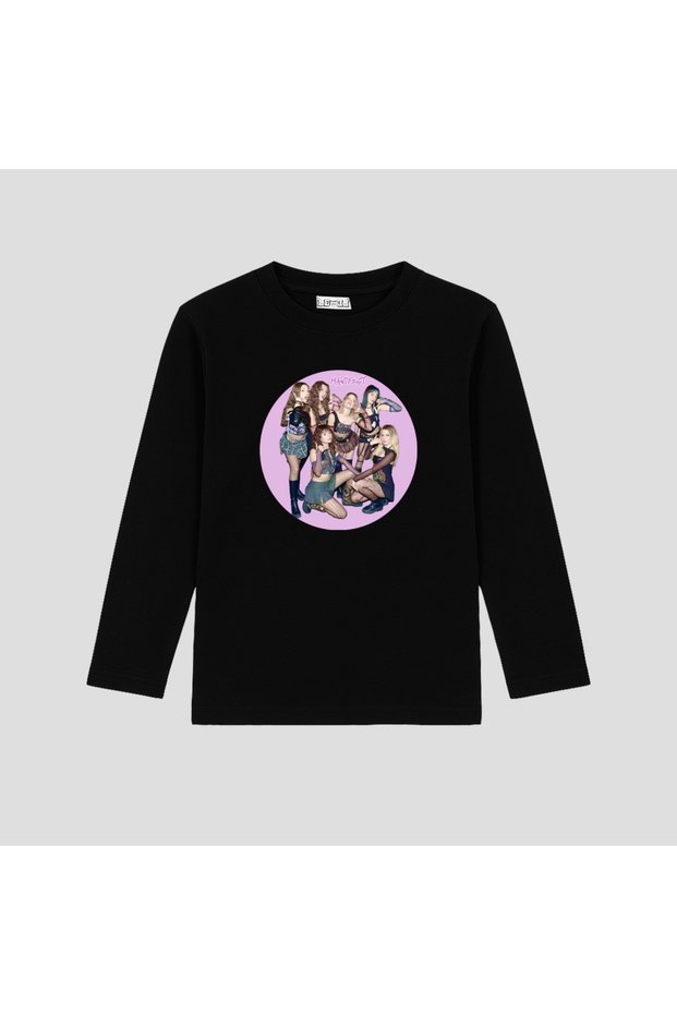 Manifest Music Group (Lbl550 S) Printed Long Sleeve T-Shirt (4-13 Years)