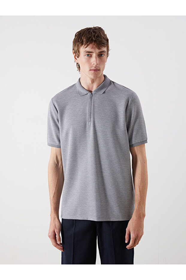 Nevavm with a Difference Polo Collar Men's T-Shirt