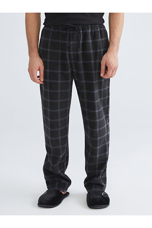 Vizyon Yeni Sezon Standart Kalıp Ekose Erkek Pijama Alt - 2