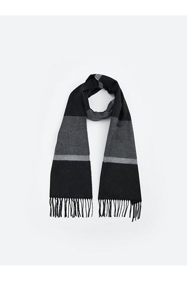LCW ACCESSORIES Color Blocked Men's Scarf