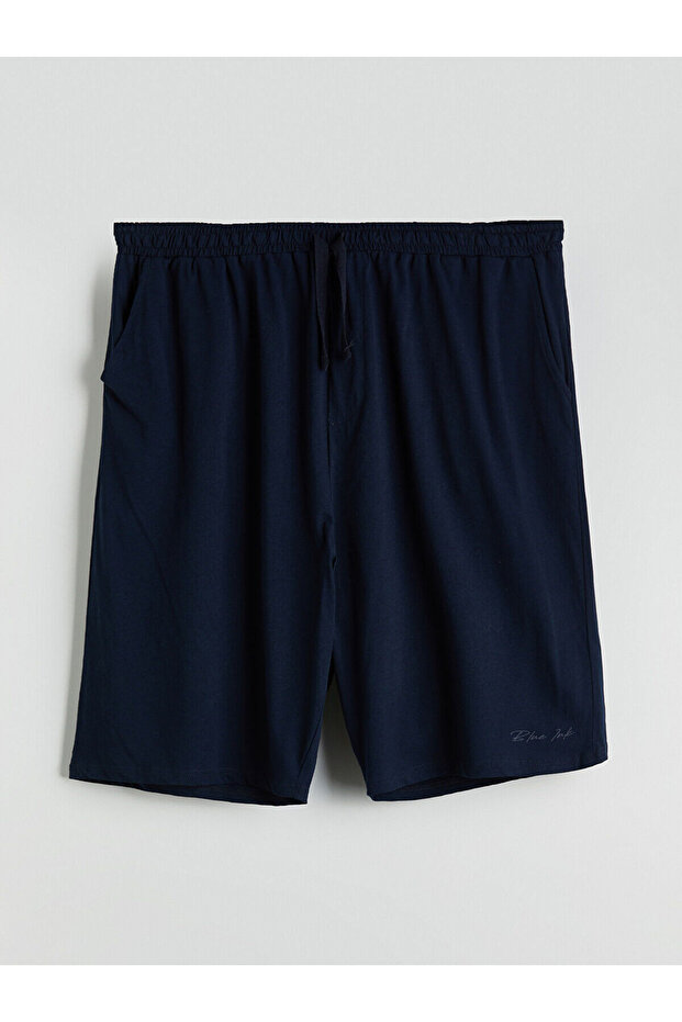 Slim Fit Erkek Pijama Alt Şort 2'li - 2