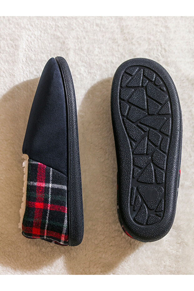 Içi Kürklü Erkek Ev Botu Panduf (W5) - 4