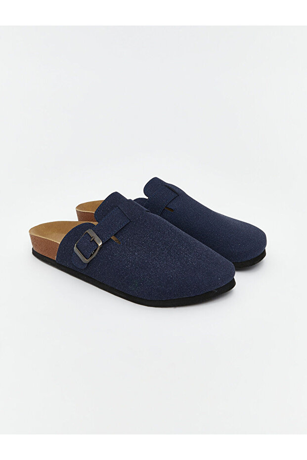 Vizyon New Season Suede Look Men's Slippers