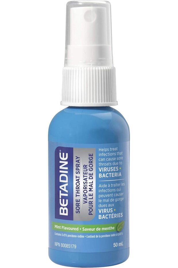 Sore Throat Spray, 50ml