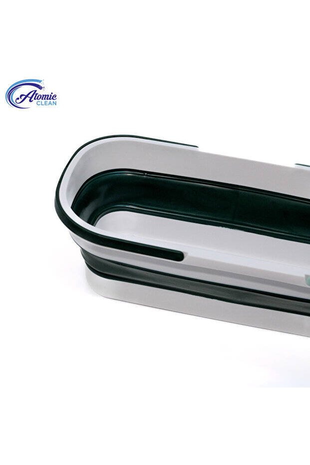 Green foldable bucket - 4