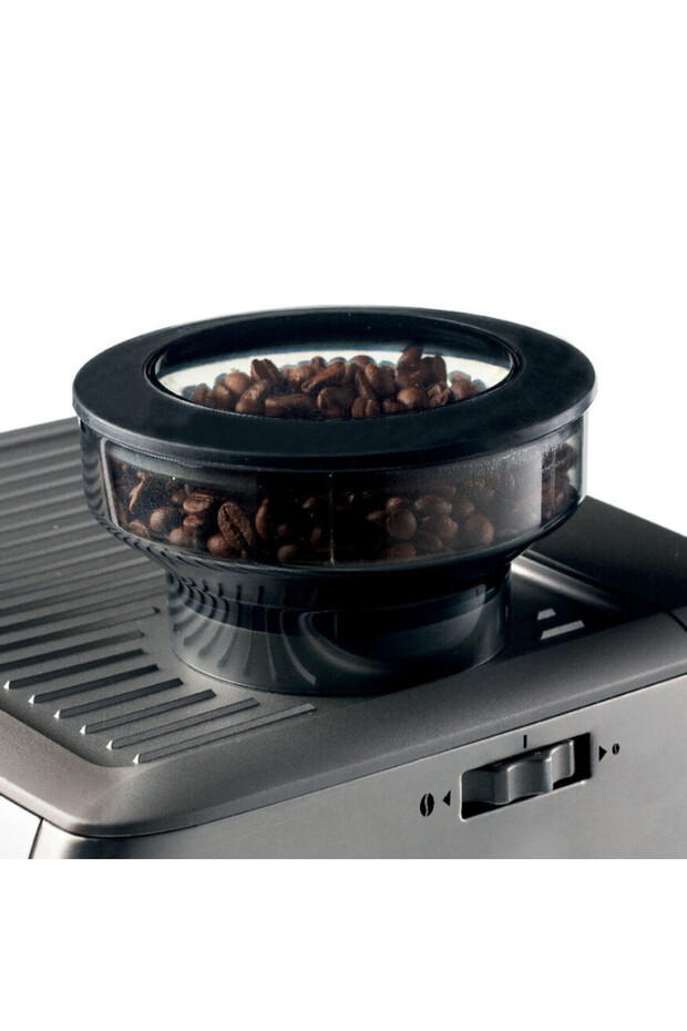 Espresso machine ESPRESSO METAL PRO 1312/10, 1600W, 15bar, 2 , Touch,Grinder, S steel, Inox - 6