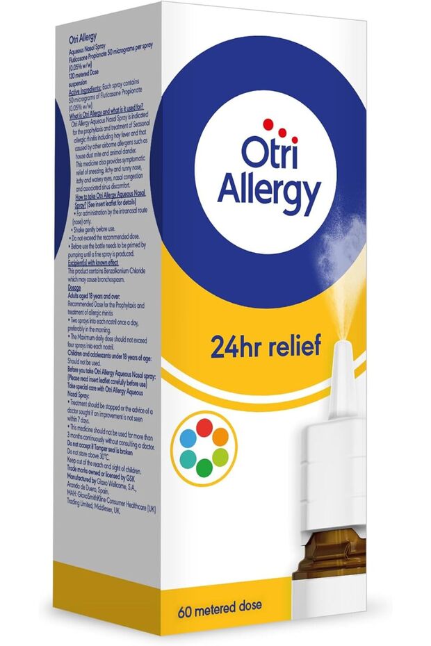 OtriAllergy Allergy Relief Spray 120 Dose