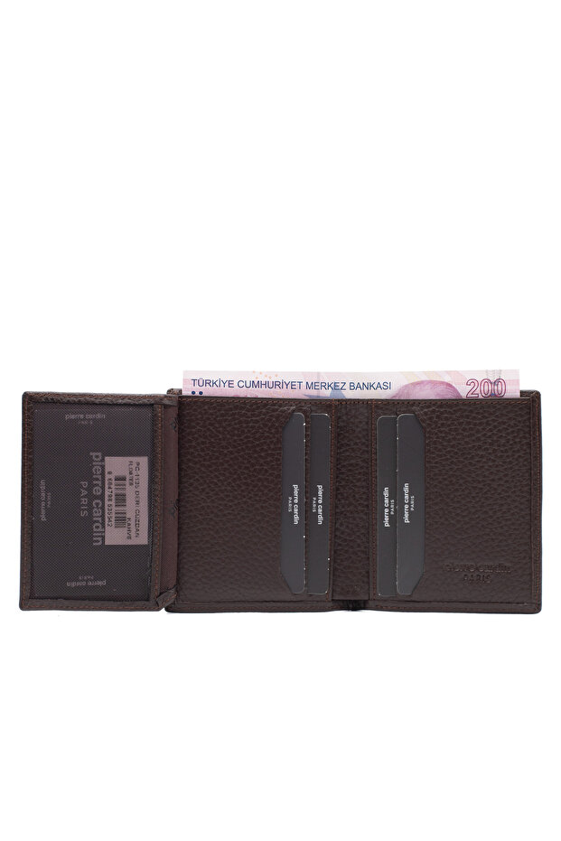 Kahve Floater Erkek Cüzdanı 1135K6C - 3