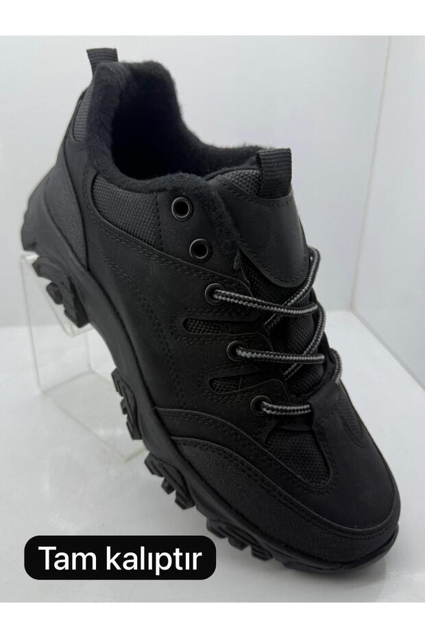Erkek bot esnek kaliteli bağcıklı kullanışlı ortopedik - 1