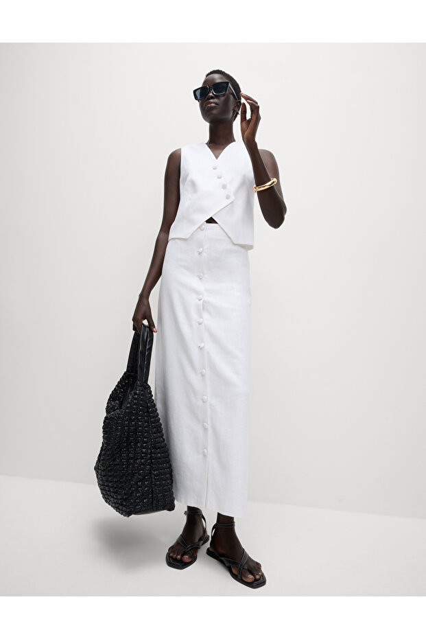 Keten Twill Etek - 6