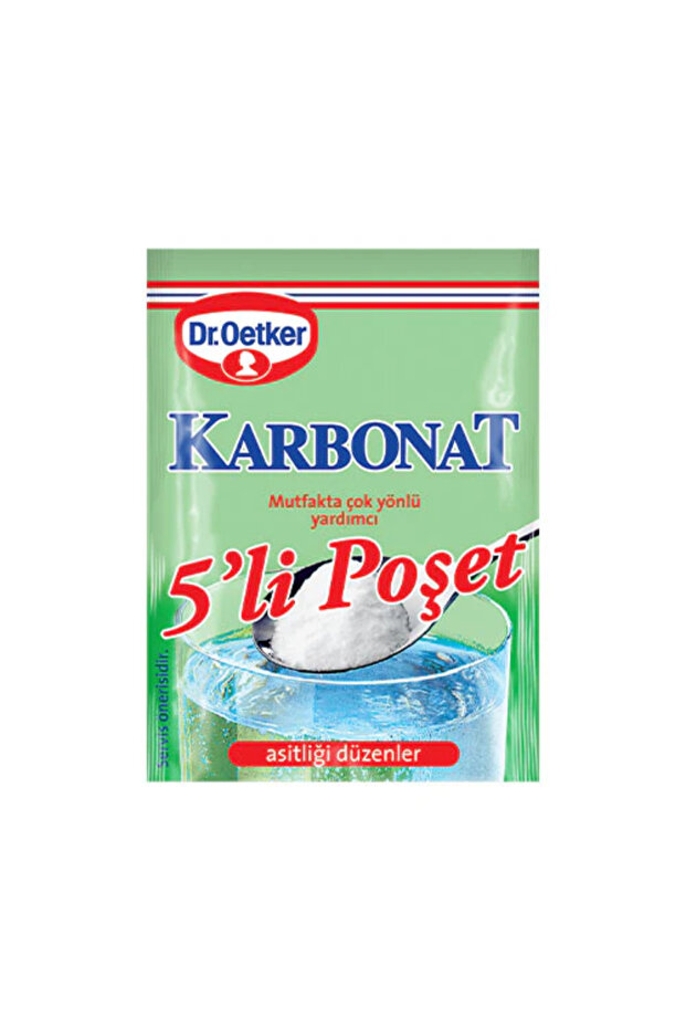Dr.Oetker Karbonat 5’li 25g × 180