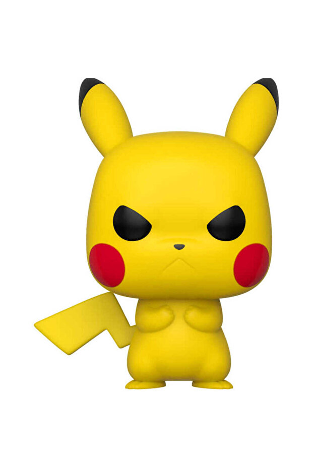 Pop Figür - Games Pokemon- Grumpy Pikachu(Emea) 65043 - 2