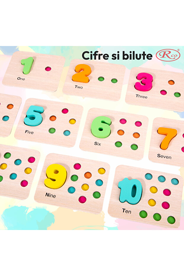 Educational Game with 5 activities – Skill, association, sorting, memory and logic, WD9591 - 3