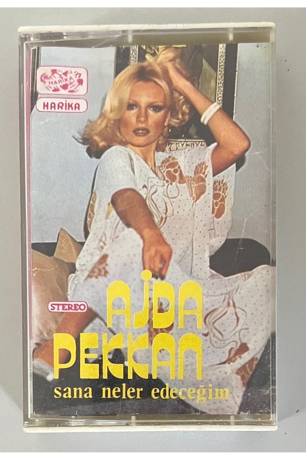 Ajda Pekkan What Will I Do There? Print Cassette (Original Period Print Cassette)
