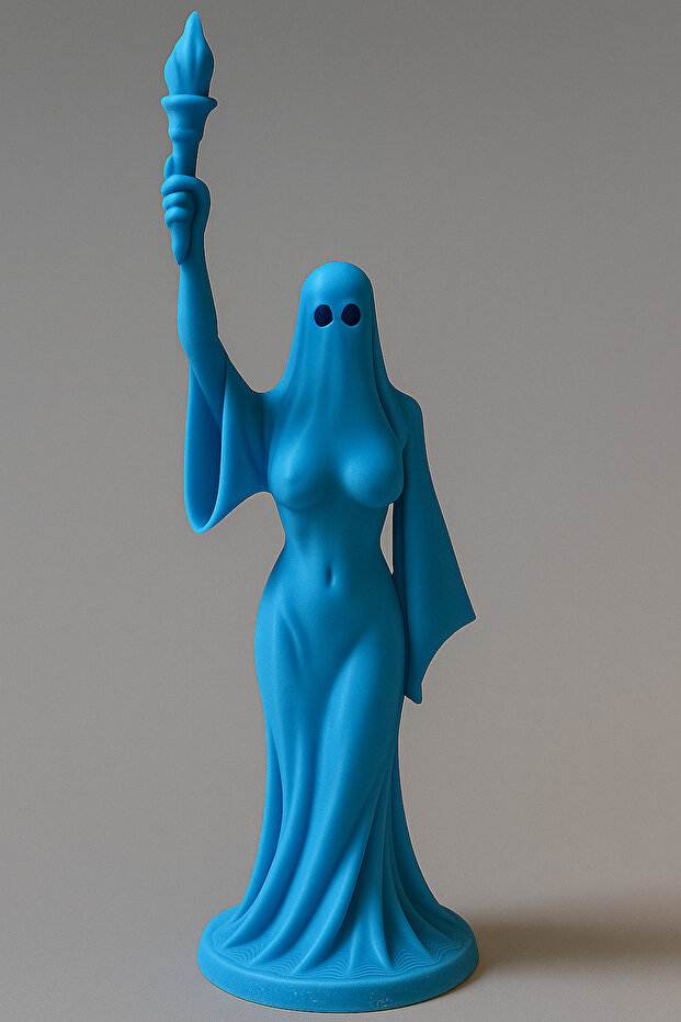 Ghost Özgürlük Heykeli - 1