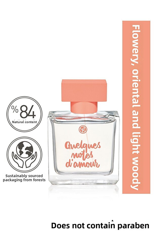 Quelques Notes D Amour Edp - 50 ml - 1