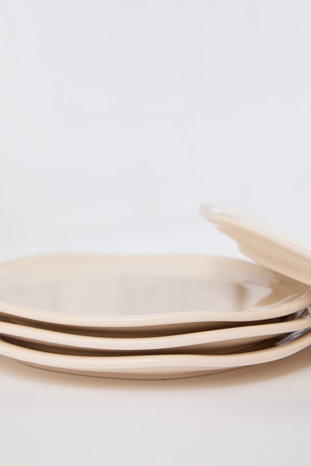 4'lü Seramik Pasta Tabağı Seti TPHAW26TBK00005 - 7