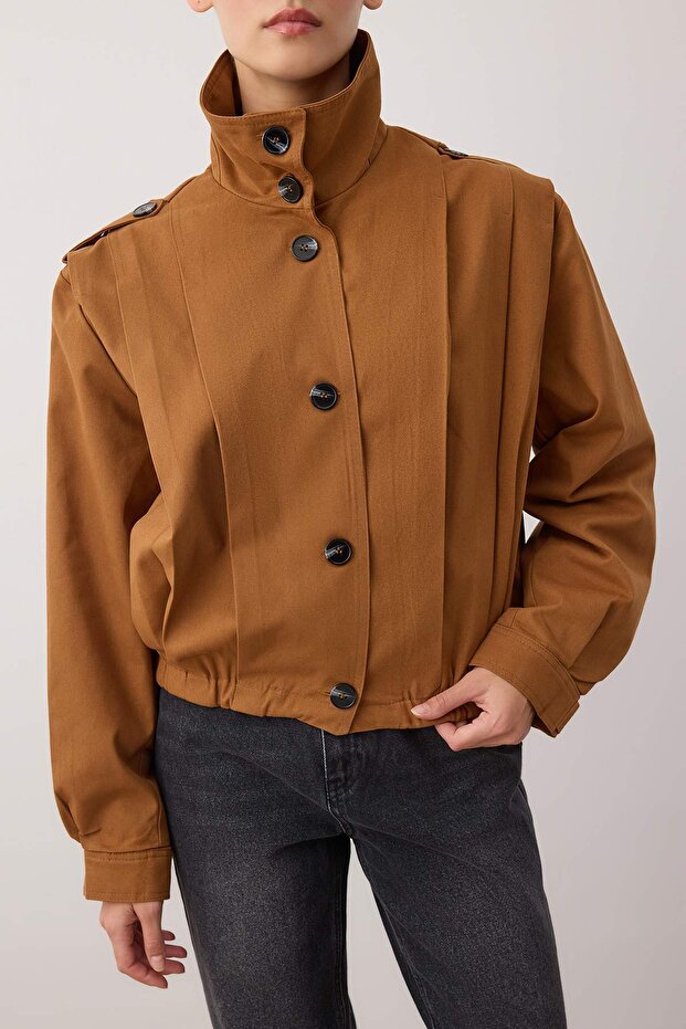 Açık Kahverengi Regular Mont TWOAW26MO00158 - 3