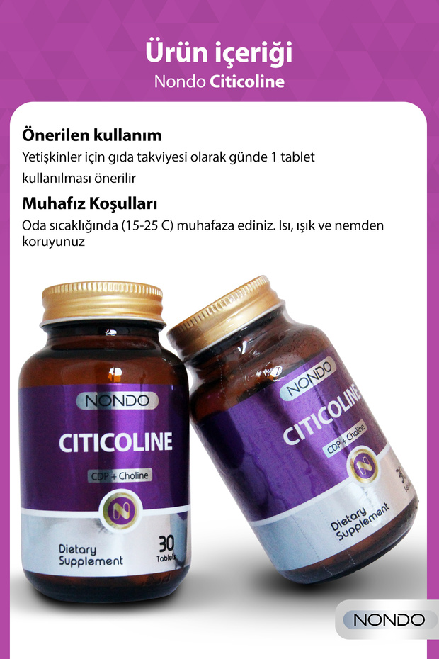 Sitikolin 30 Tablet ( Citicolin Foshotidikolin ) - 3