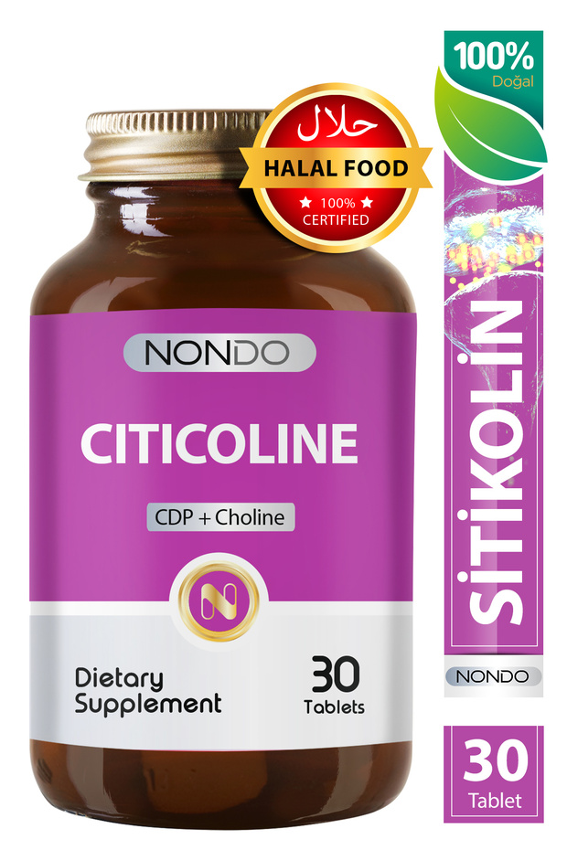 Sitikolin 30 Tablet ( Citicolin Foshotidikolin ) - 1