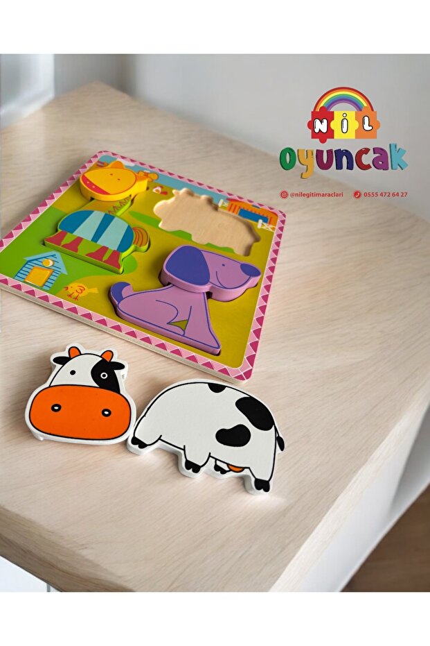 Çiftlik Puzzle 3D Bultak - 3