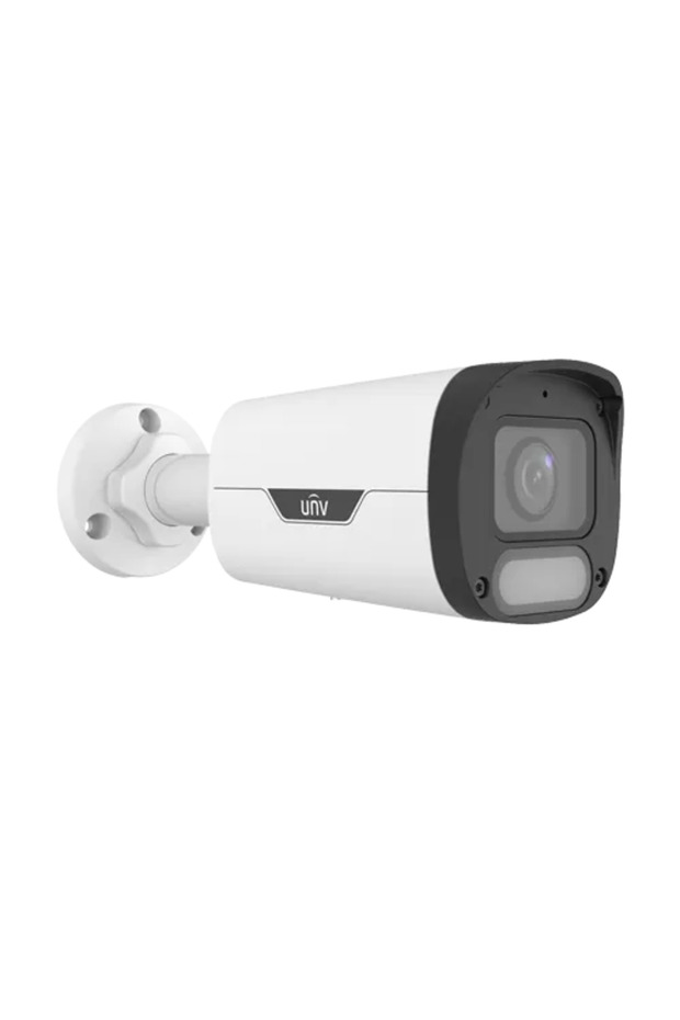 IP Camera Wise-ISP 4MP, bullet type, 2.8mm lens, WL 30m, Mic, Color 24/7 - UNV IPC2314LE-ADF28KM-WP - 3