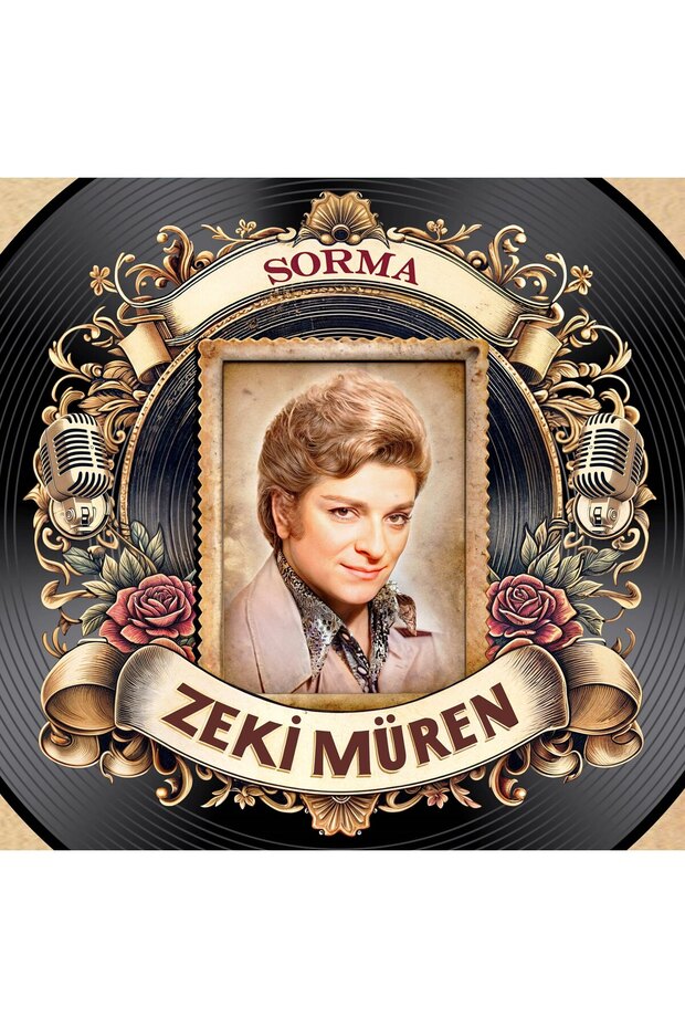 Plak - Zeki Müren / Sorma (11 Great Works)