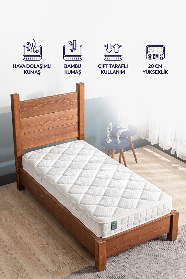 Bamboo Dynamıc Tek Kişilik Yatak - 1