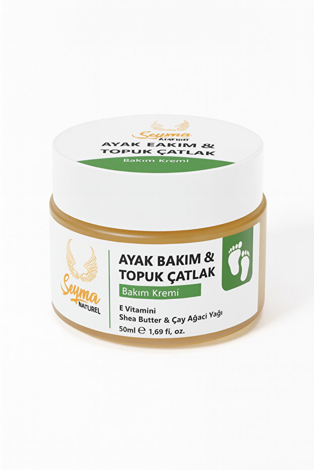 Ayak Ve Topuk Çatlak Kremi Ayak Bakım Ayak Kokusu 50 ML - 3
