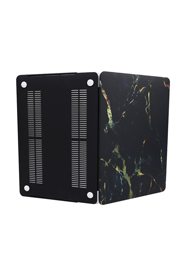 MacBook Pro Kılıf 13.3 inç M1 M2 Sert Kapak A1706 A1708 A1989 A2159 A2251 A2289 A2338 Ile Uyumlu - 8