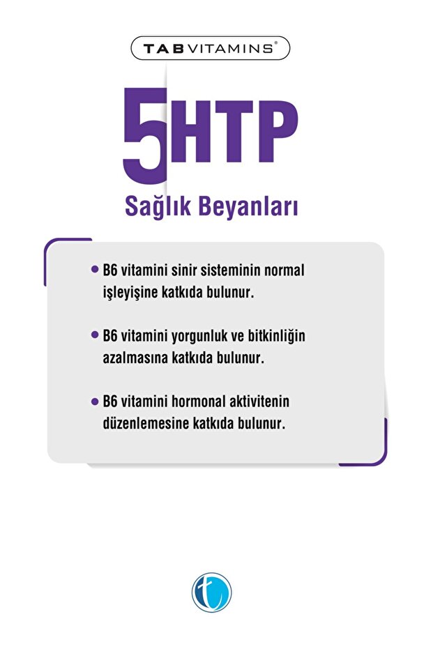 TabVitamins 5HTP 30 Kapsül - 5