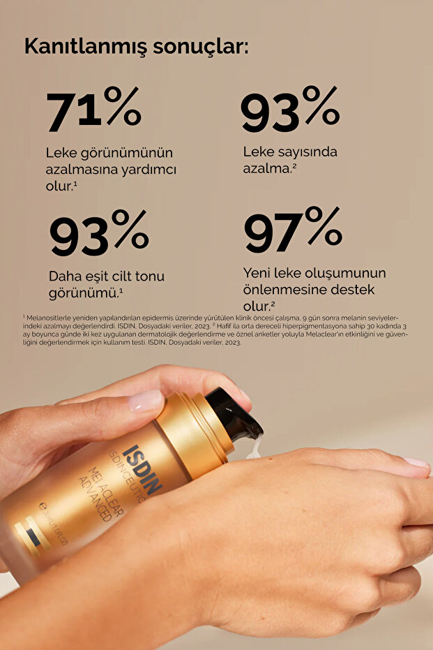 Melaclear Leke Karşıtı & Aydınlatıcı %3 Traneksamik Asit İçeren Jel Serum 30 ml - 3