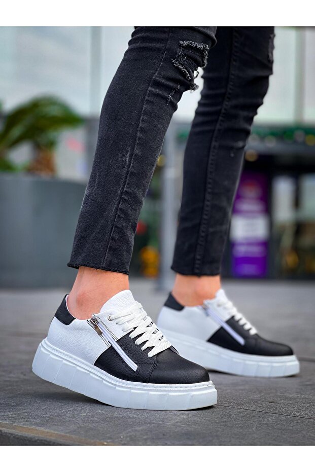 KB X155 Siyah Günlük Unisex Ayakkabı – Yumuşak İç Taban - 3