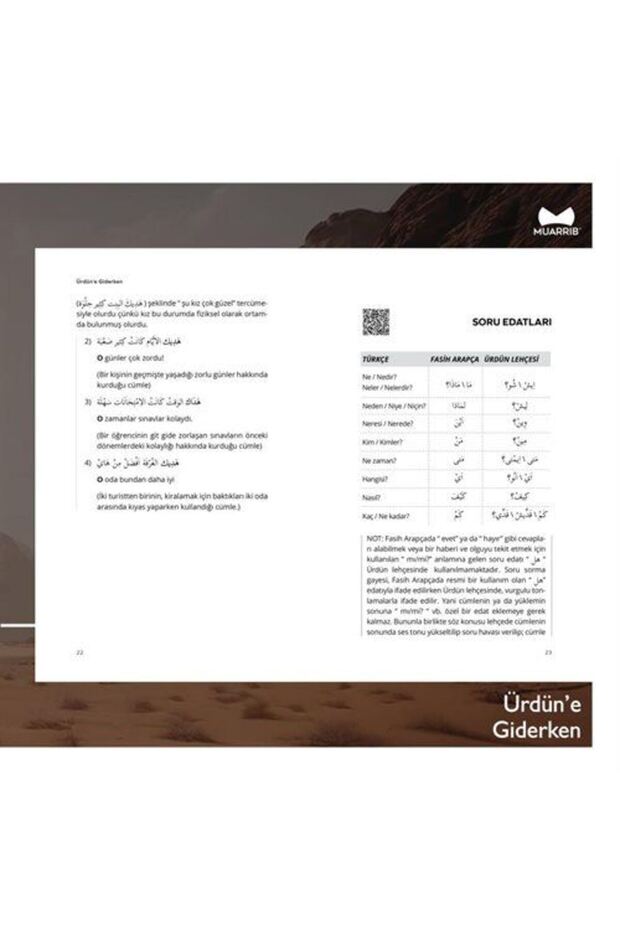 Ürdün'e Giderken / Ürdün Lehçesine Giriş - 4