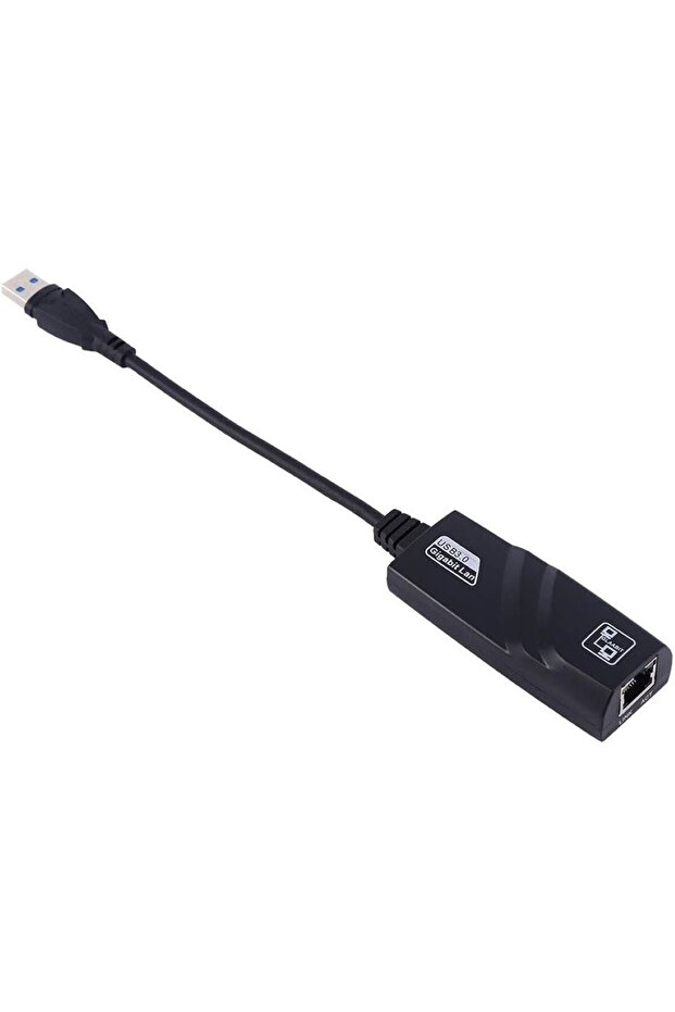 Usb 3.0 Ethernet Çevirici Dönüştürücü Adaptör Rj45 Çevirici - 5