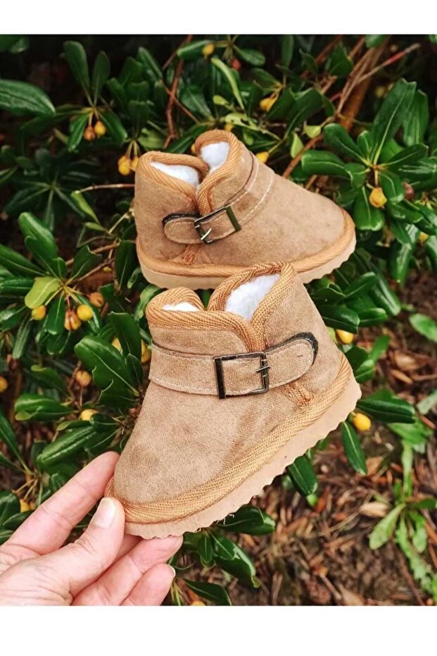 ünisex kışlık kürklü bot - 2