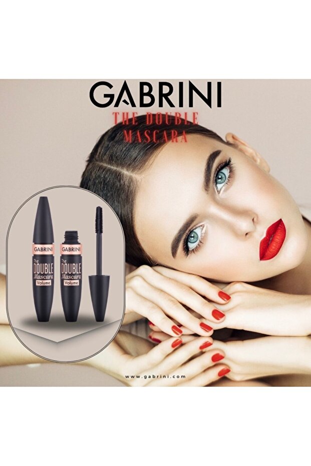 The Double Maskara Volume Siyah - 8
