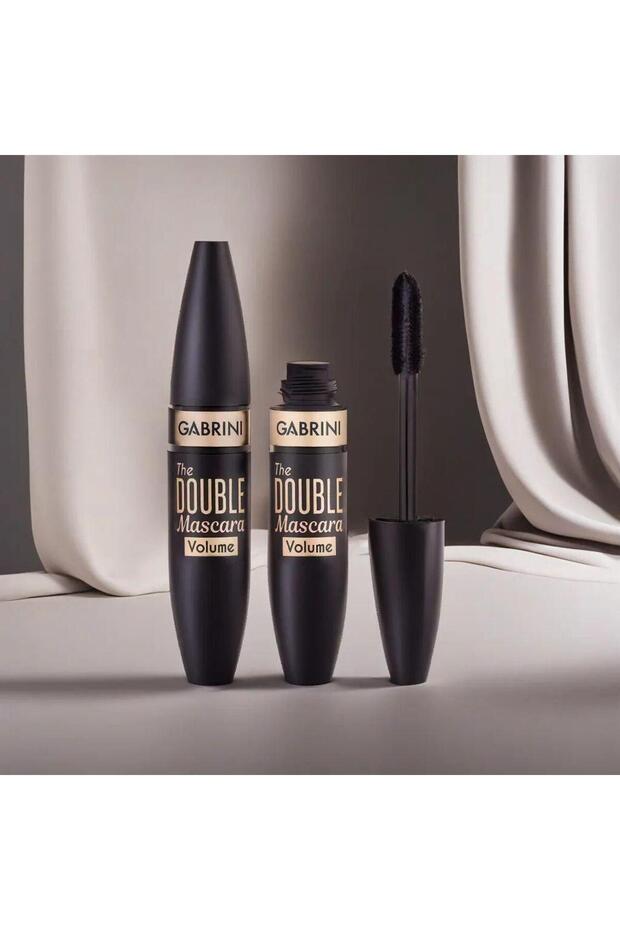 The Double Maskara Volume Siyah - 3
