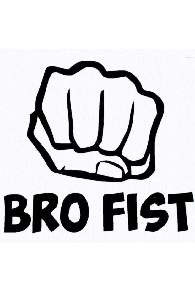 Fist Auto Sticker 20*20 Cm