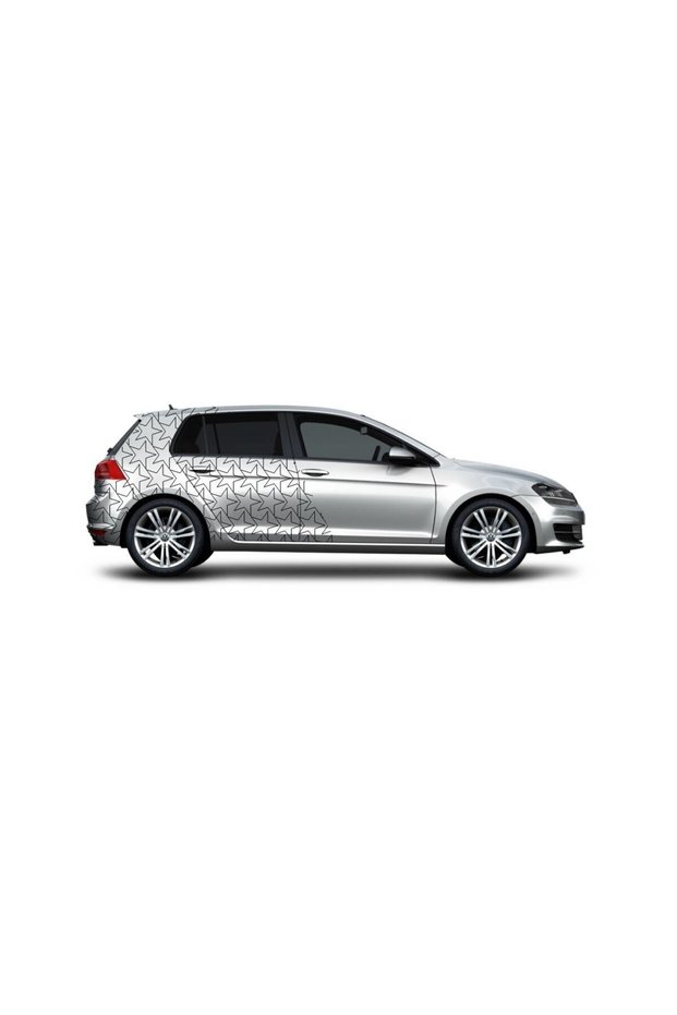 Star Car Sticker,star Transparent Rear Fender Auto Sticker