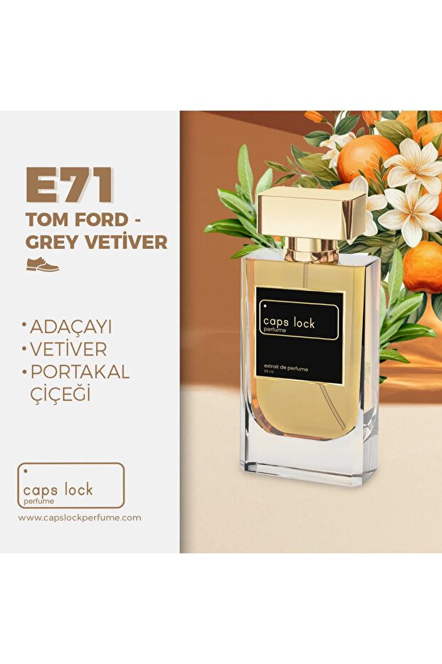 E71 - CAPS LOCK Perfume 55 ml. - 1
