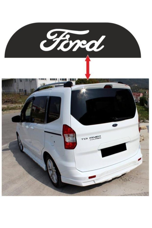 Custom New Compatible Accessory for Ford Tourneo Courier Stop Special New Sticker