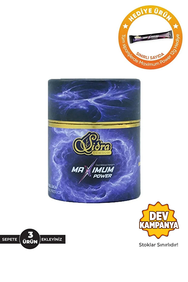 Ballı Bitki+ 240 Gr - Tek Kullanım Maximum Power Macun - 1