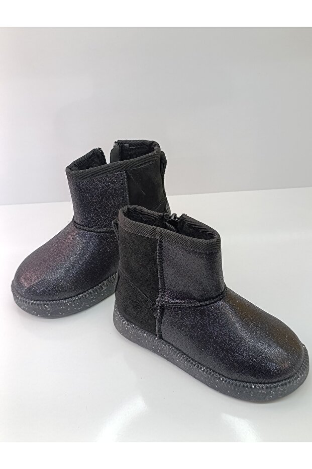 ışıklı çocuk botu kar botu - 5