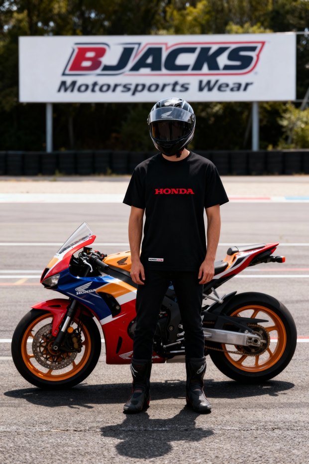Honda Printed Premium T-Shirt Special for Honda Enthusiasts