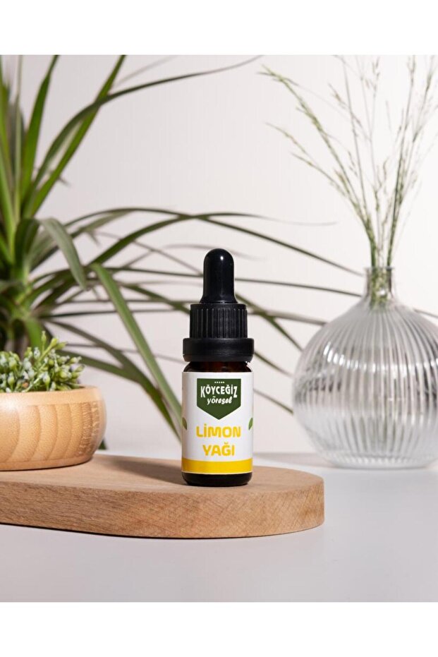Kb Köyceğiz Local Lemon Oil 10 ml